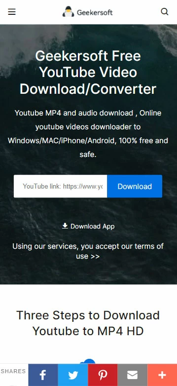 BEST YouTube MP4 Converter Android