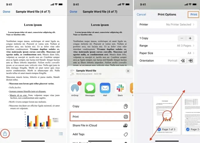 Convert Word to PDF13