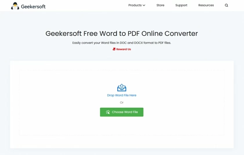 Convert Word to PDF8