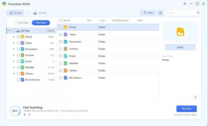How to retrieve a mistakenly deleted Word document2