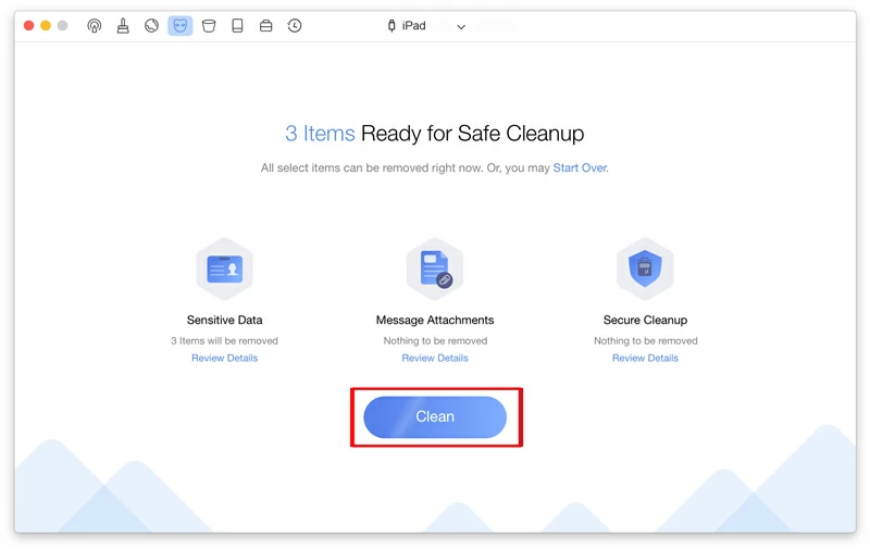 delete contacts on iphone5