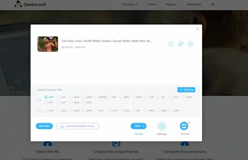 Top 5 free video format conversion softwares2