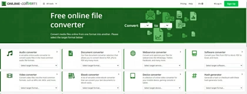 Top 5 free video format conversion softwares5