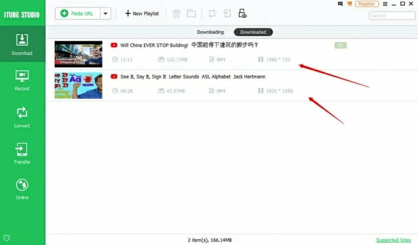 download 1080p video from YouTube free 6
