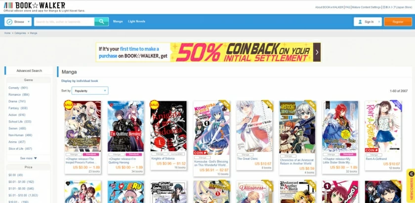 Download Free Manga PDF Books 5