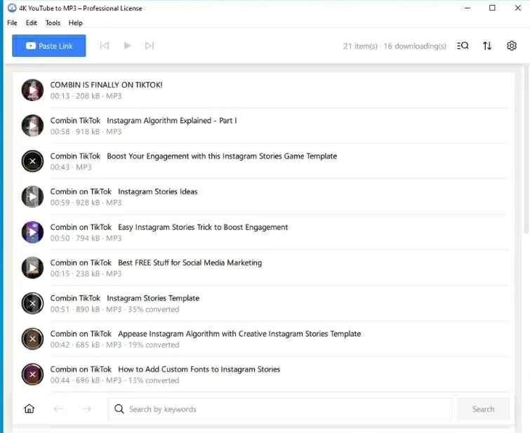  download music from YouTube music 10
