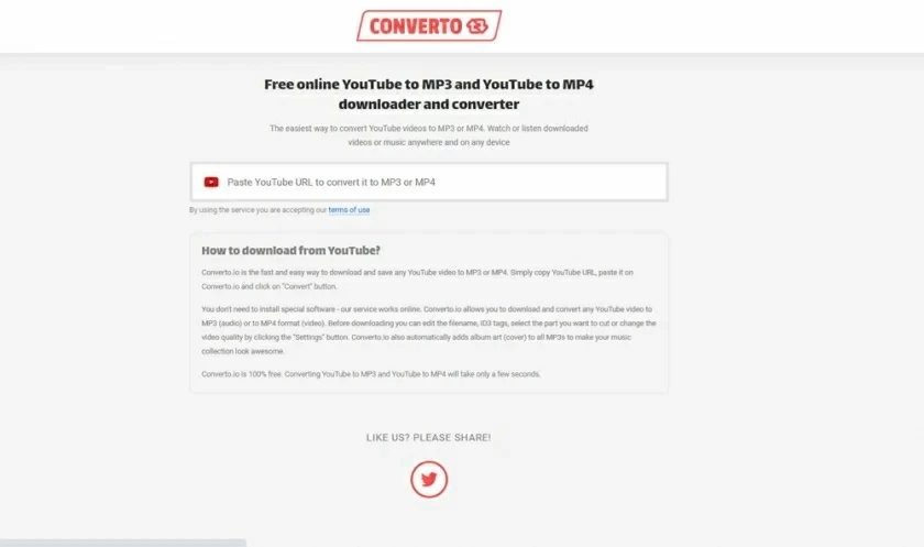 download music from YouTube music 3