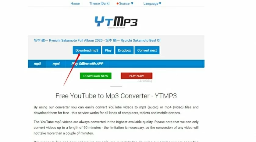 download music from YouTube music 8
