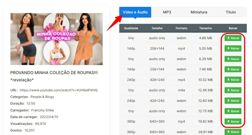 Convert YouTube Video to MP3 for Mac 2