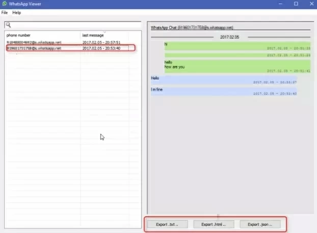 Effective Ways to Decrypt WhatsApp DataBase5