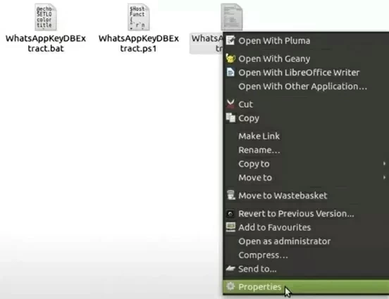 Effective Ways to Decrypt WhatsApp DataBase6