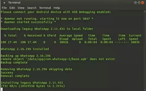 Effective Ways to Decrypt WhatsApp DataBase7