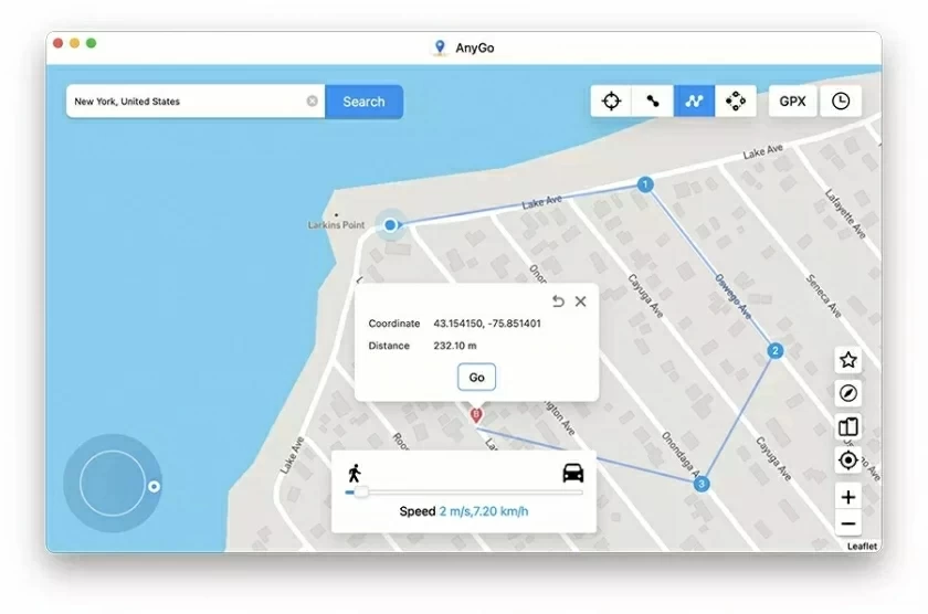 Fake GPS location on iPhone in 3 Proven Methods6