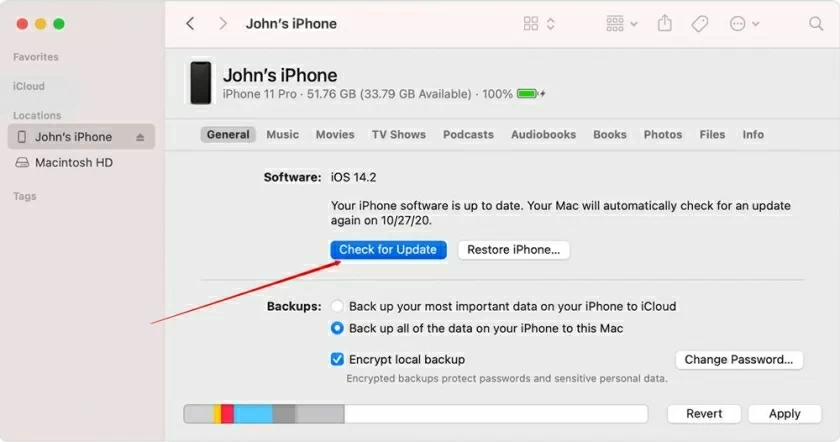 fix iPhone touch screen not working 9