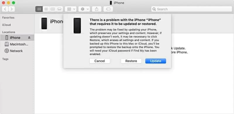 iPhone keeps restarting loop3