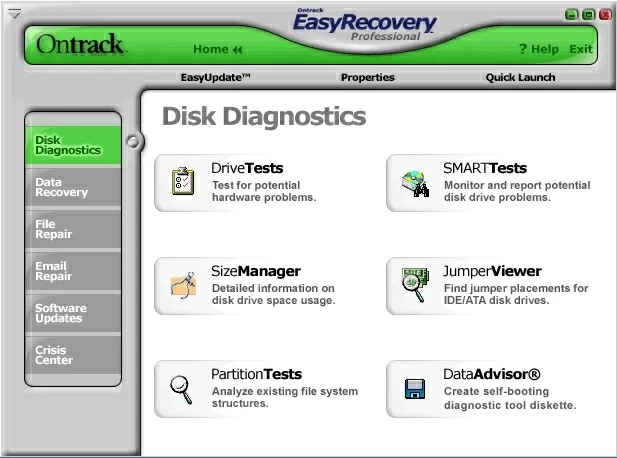  Here are some data recovery tools that I hope you'll never have to use3