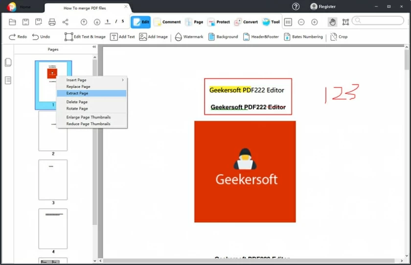 How to add pages to a pdf2