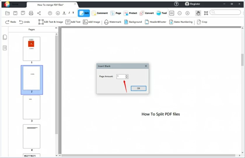 How to add pages to a pdf3