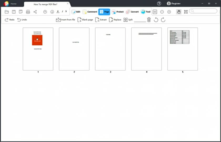 How to add pages to a pdf4