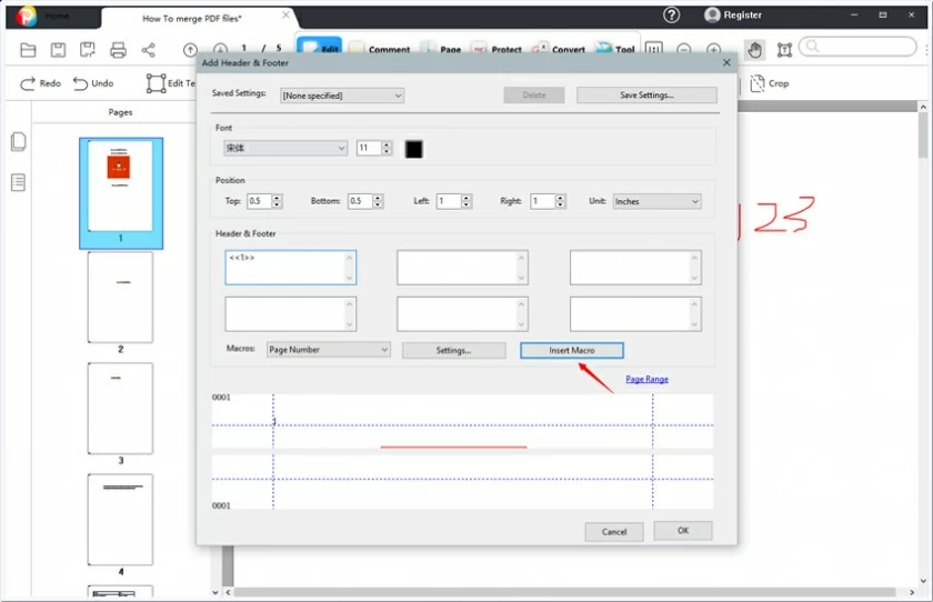 How to add pages to a pdf5