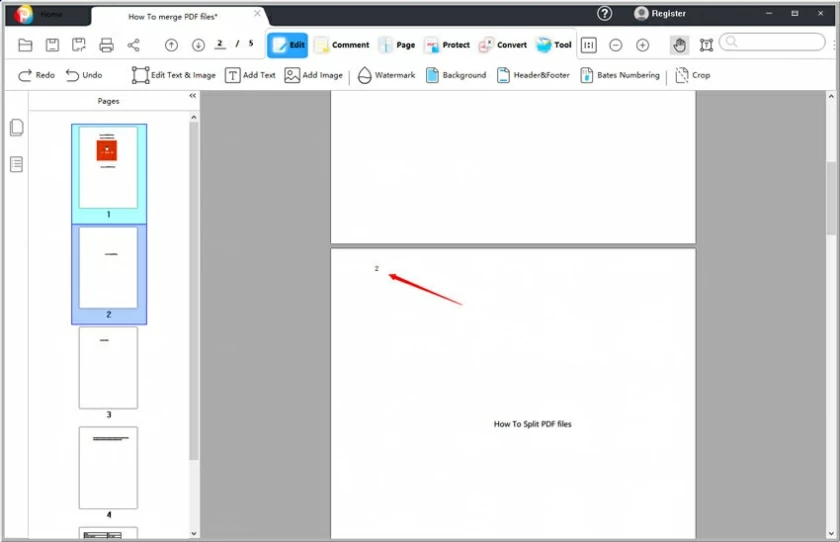 How to add pages to a pdf6