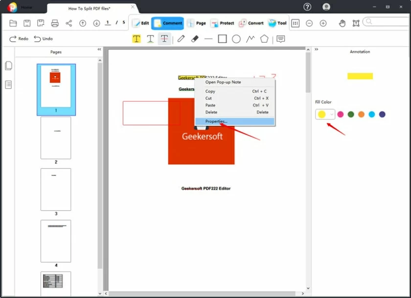 How to Annotate PDF Files2