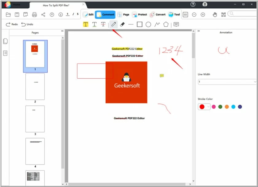 How to Annotate PDF Files5