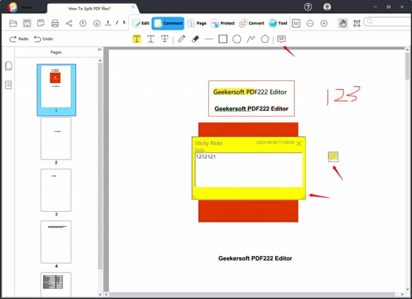 How to Annotate PDF Files7