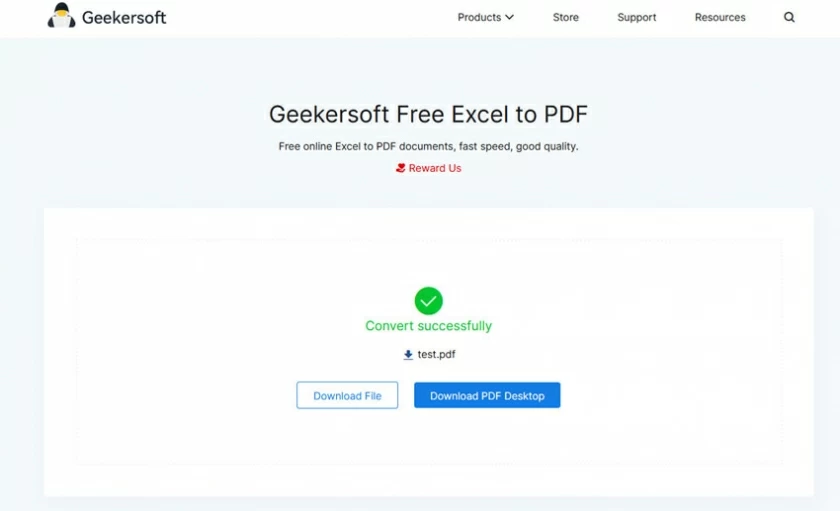 How to Convert Excel to PDF3