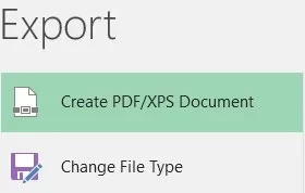 How to Convert Excel to PDF7