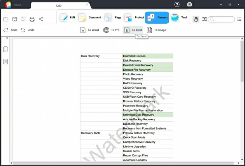 How to Convert PDF to Excel Easily10