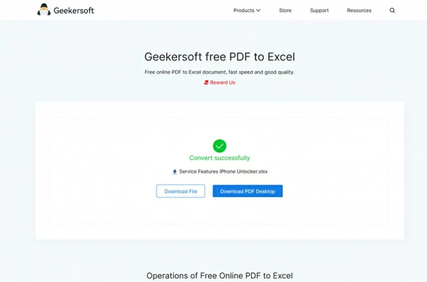 How to convert pdf to excel without software3