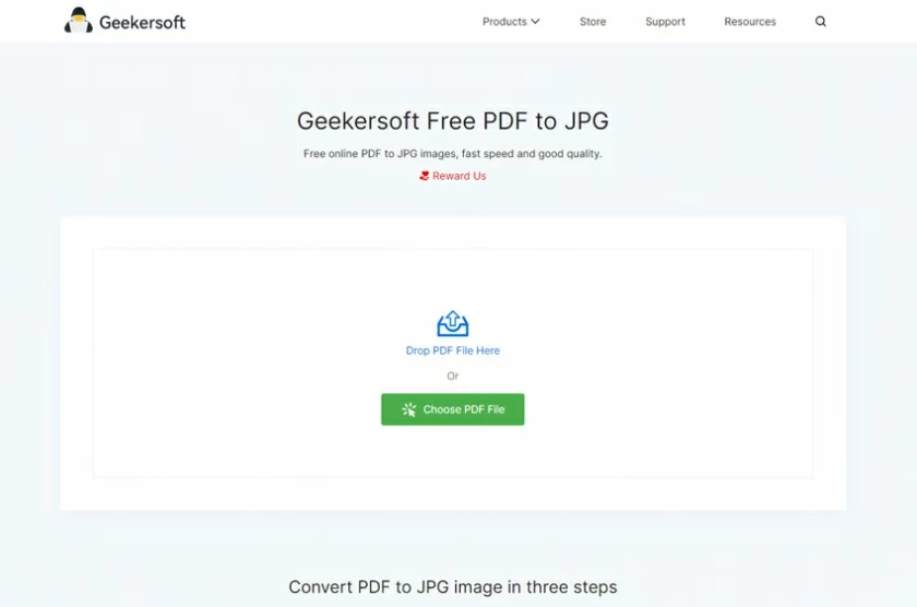 How to convert pdf to jpg1