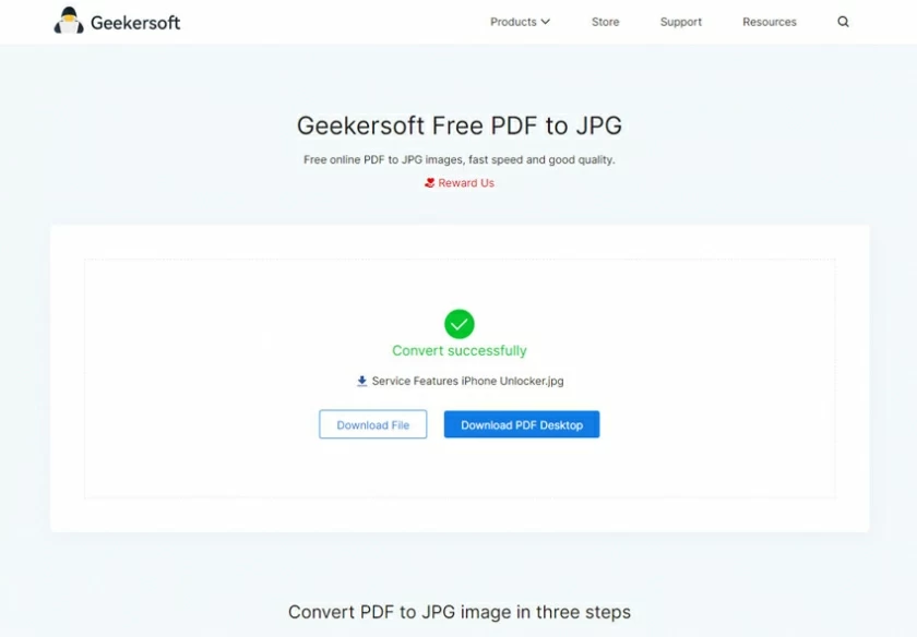 How to convert pdf to jpg3