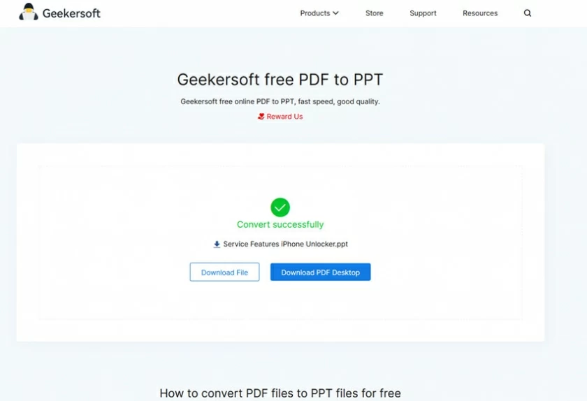 How to Convert PDF to PPT3