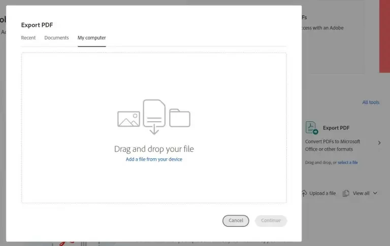 How to Convert PDF to Word with Adobe Acrobat4
