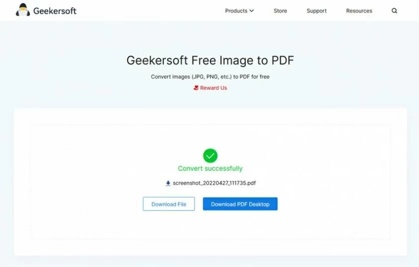 How to Convert PNG to PDF2