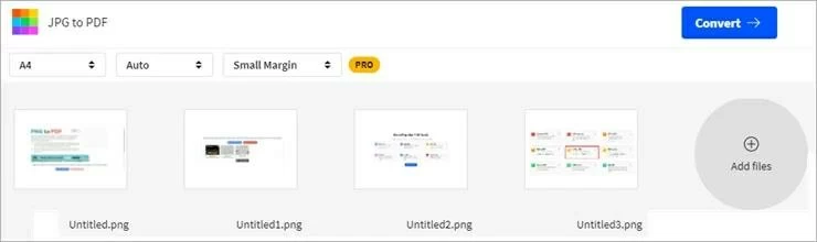 How to Convert PNG to PDF4