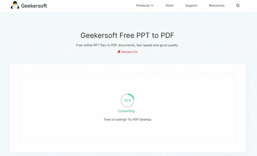 How to Convert PPT to PDF2