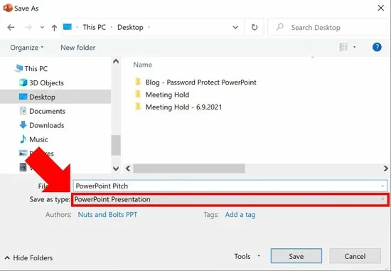 How to Convert PPT to PDF4