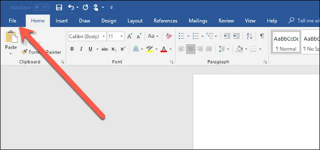 How To Convert Word To PDF1