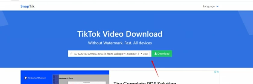 How to Download TikTok Videos without watermark4