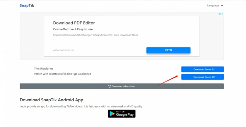 How to Download TikTok Videos without watermark5