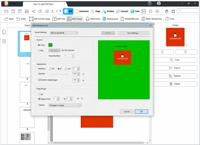 How To Edit PDFs Using PDF Editor5