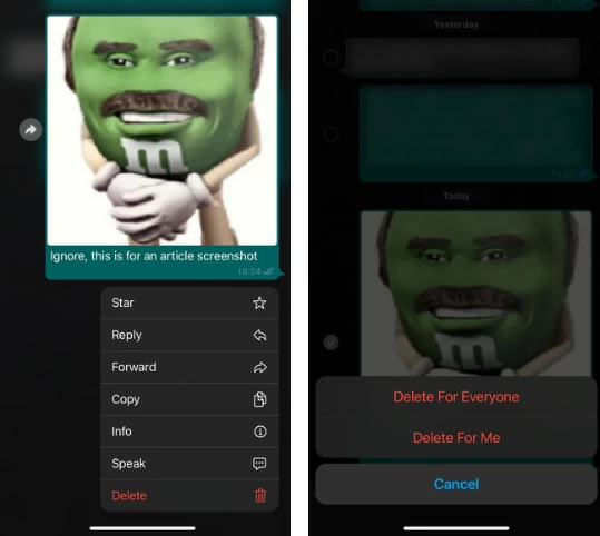 How to recover deleted photos from whatsapp Andriod10