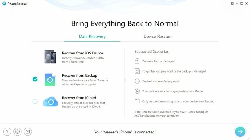 How to recover deleted photos from whatsapp to iPhone3