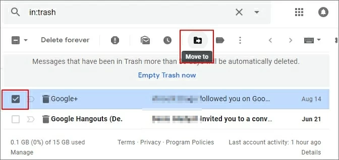 How to Recover Permanently Deleted Emails from Gmail2