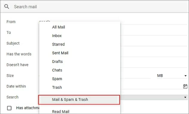 How to Recover Permanently Deleted Emails from Gmail3