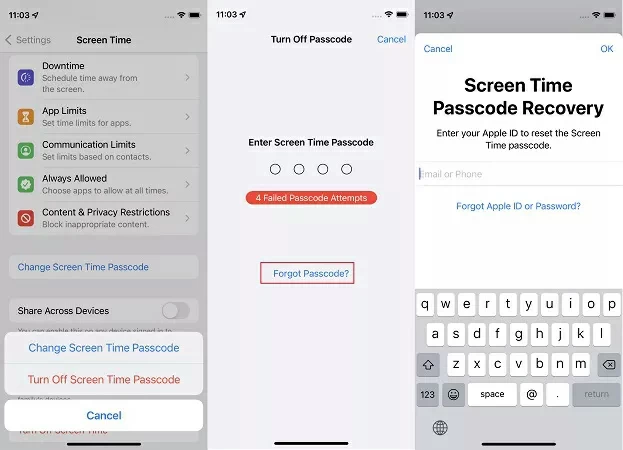 How to Recover Screen Time Password without Reset on iPhone 14/14 Pro