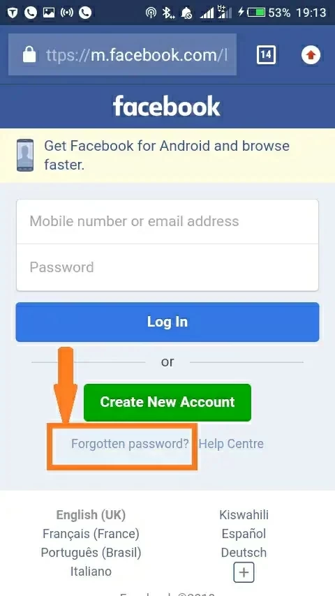 How to Reset Facebook Password without Email and Phone Number